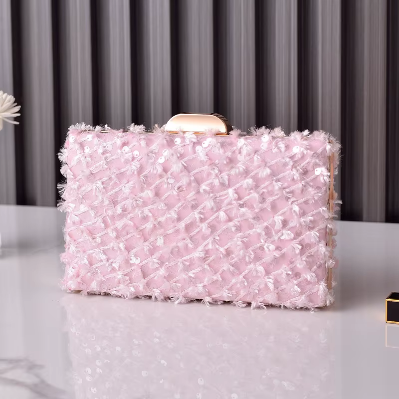 Sac à bandoulière à paillettes pour femmes