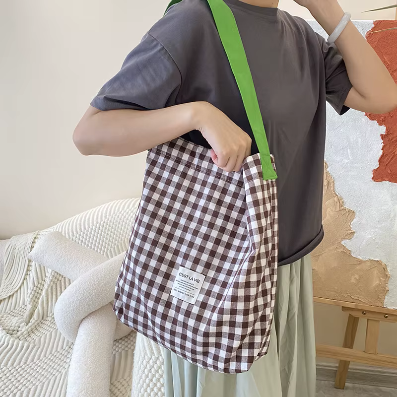 Sacs de Shopping en Toile Durable pour Femme