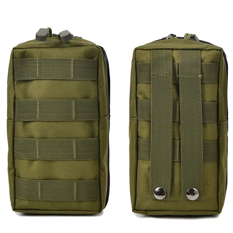 Sacs à dos de randonnée, pochette Molle d'extérieur, sac à outils EDC, sac en nylon imperméable multi-usages, petit sac universel pour la chasse et le camping