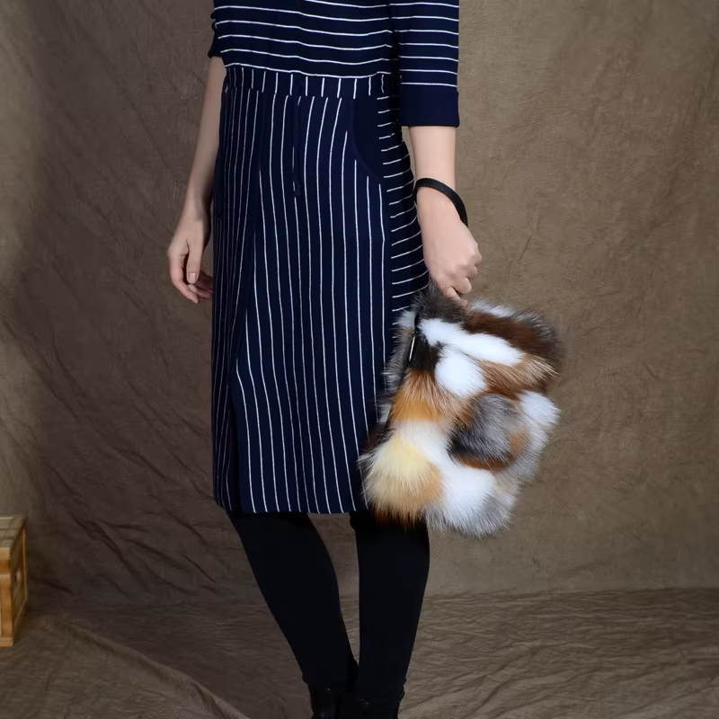 Sac de fourrure de mode automne et hiver sacs