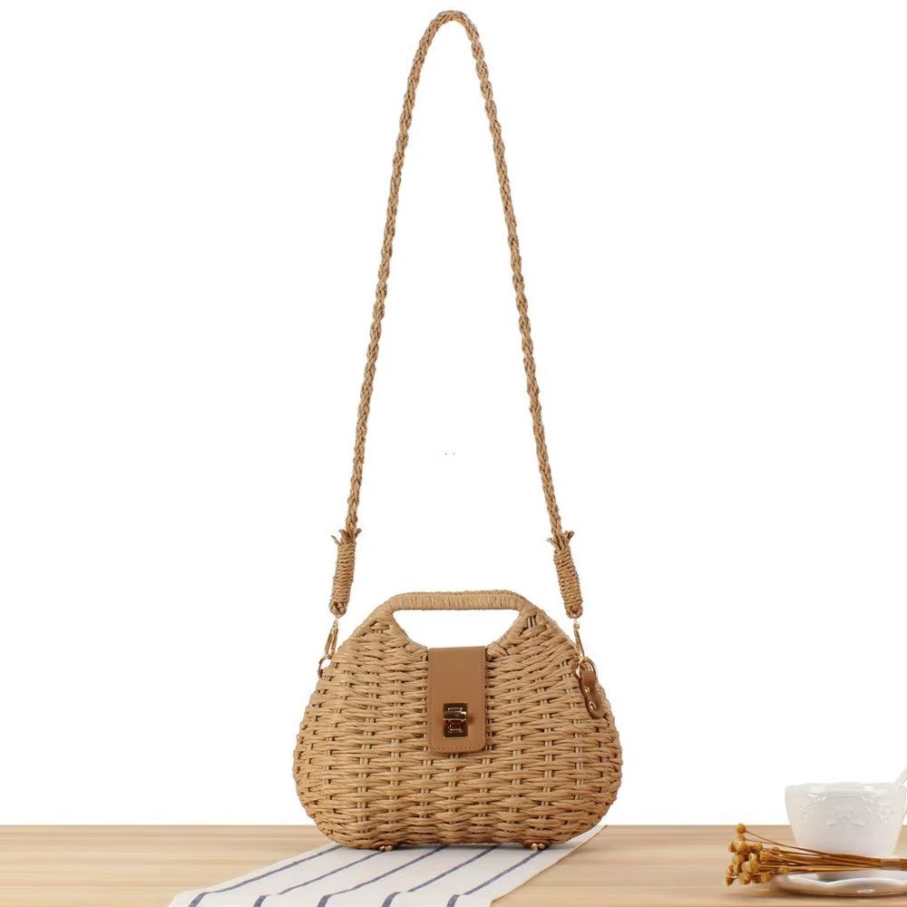 Tissé élégant sac
