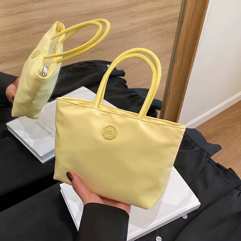 Sac en nylon minimaliste de style japonais