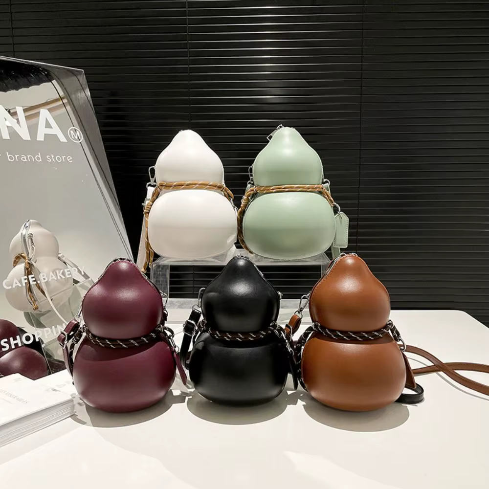 Nouveau sac à bandoulière gourde de styliste Style chinois Tai Chi sac