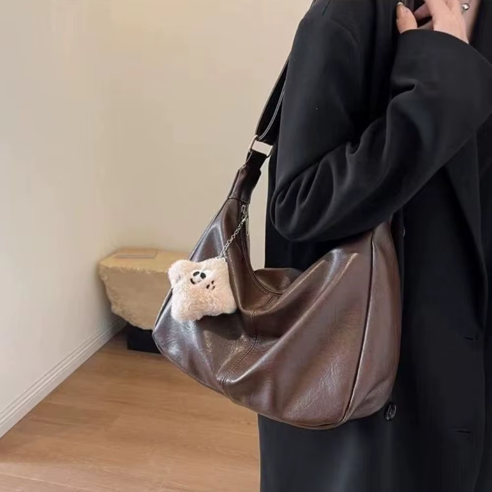 Sac à bandoulière ample de styliste pour femmes
