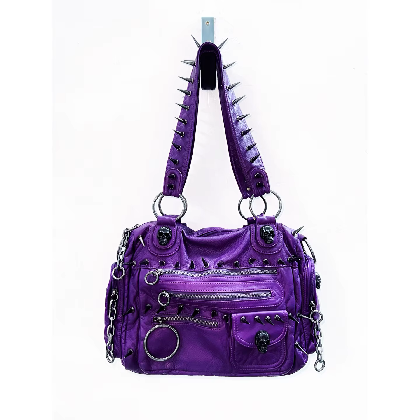 Sac à rivets, sac punk