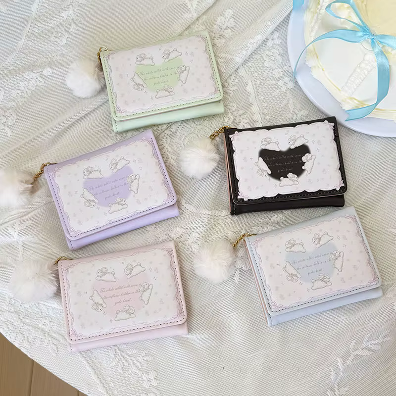 Sac à cartes Bunny court et multi-fentes