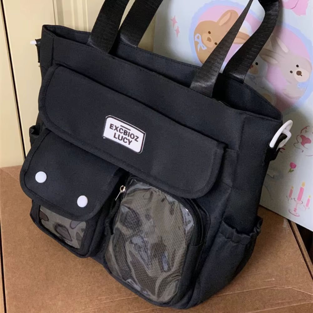 Y2K – sac à bandoulière Ulzzang Ita pour fille fraîche et douce