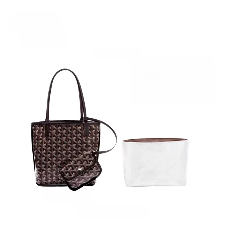 Mini sac fourre-tout avec doublure intérieure