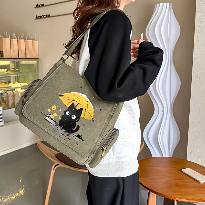 Sac Vintage en toile pour femmes
