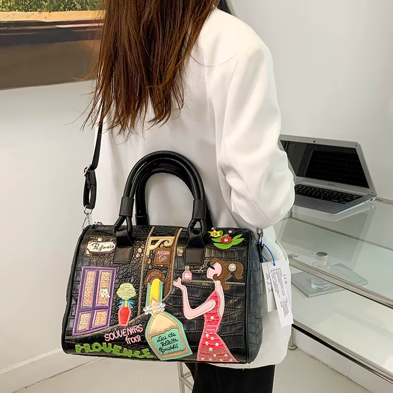 Sacs à main de luxe en cuir PU pour femmes