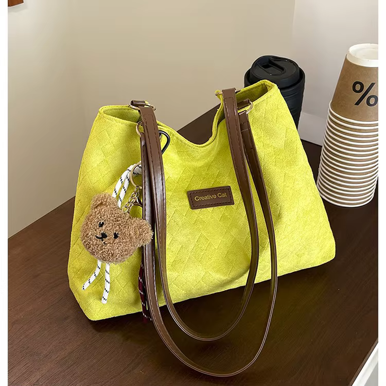 Sac à bandoulière grande capacité pour femme