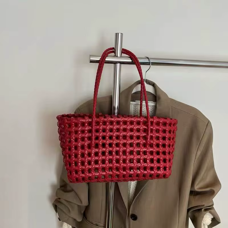Nouveau panier tressé en PVC
