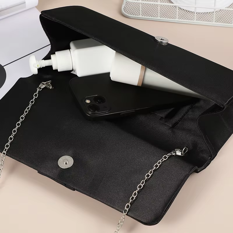 Pochette de Luxe en Velours pour Femme
