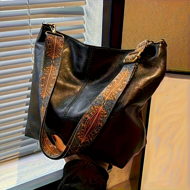 Sac à bandoulière pour femme de style bohème