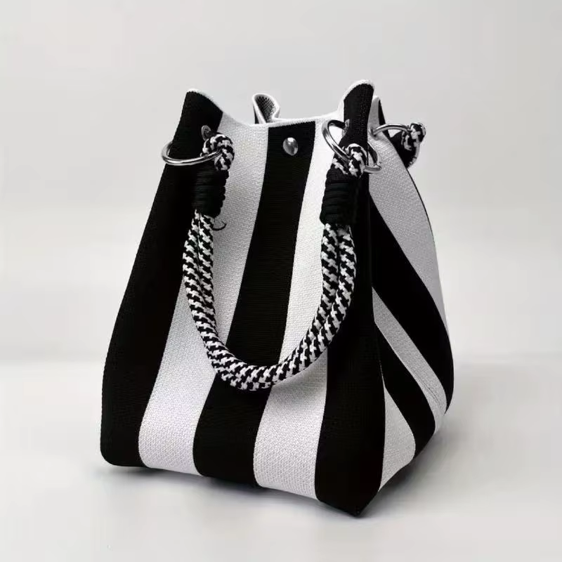 Sac fourre-tout tricoté coréen grande capacité