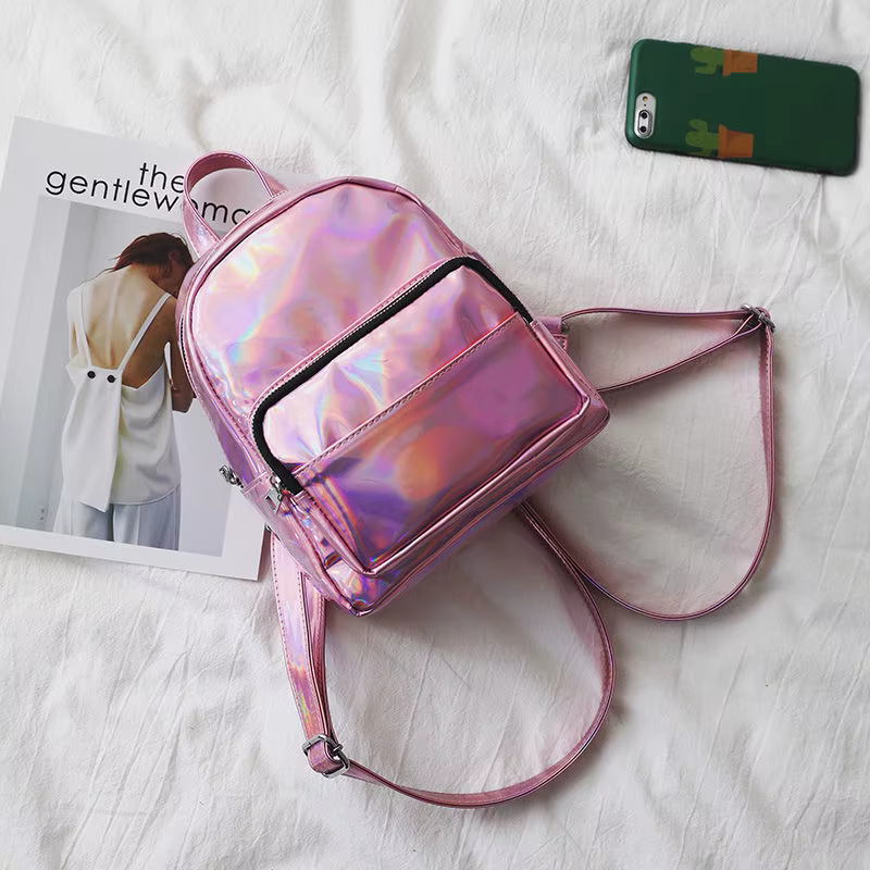 Sacs à dos pour adolescentes rugzak Laser PVC mochila feminina sac à dos femme sac à dos scolaire pour filles un sac cartable