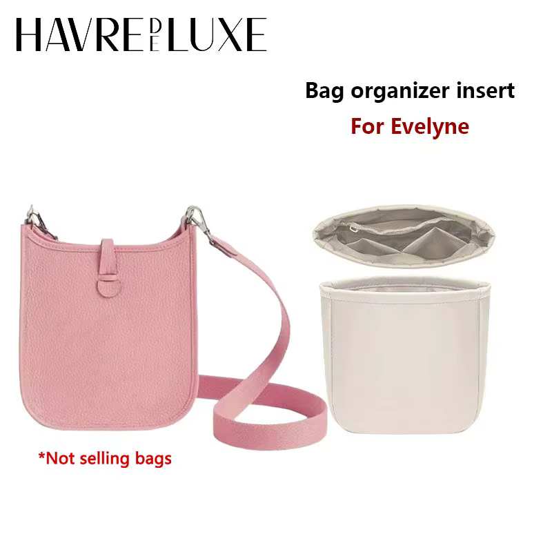 Insert organisateur de sac pour Evelyne 16 29 mini sac femme sac durable support sac accessoires