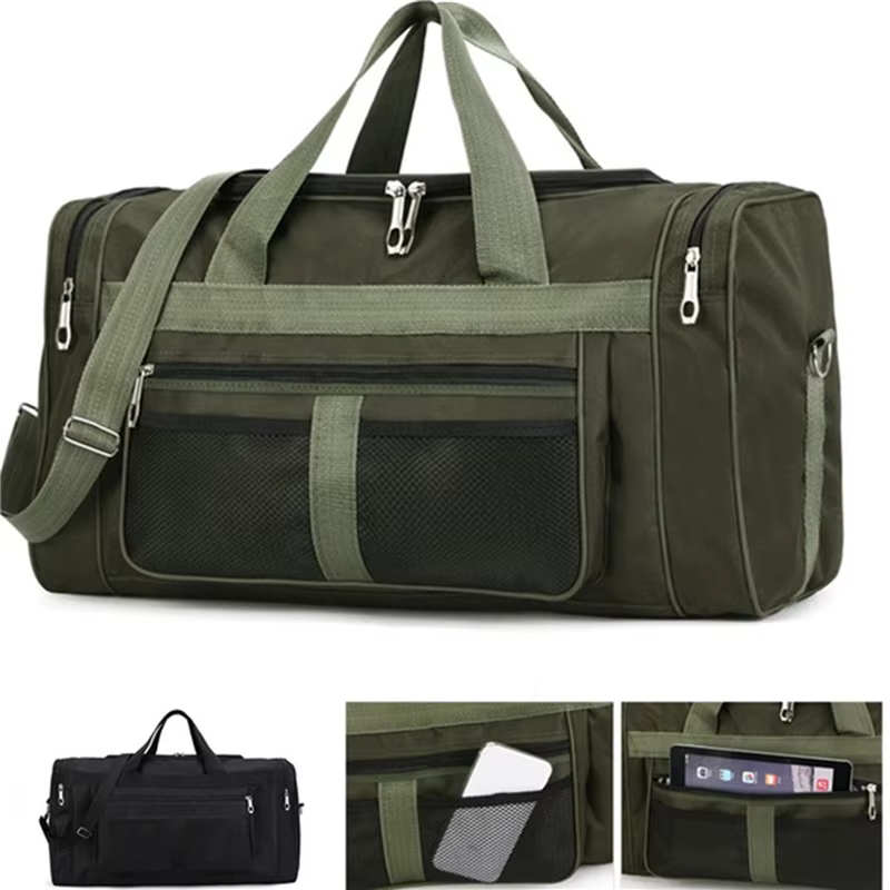 Sac polochon de voyage en Nylon pour femmes et hommes