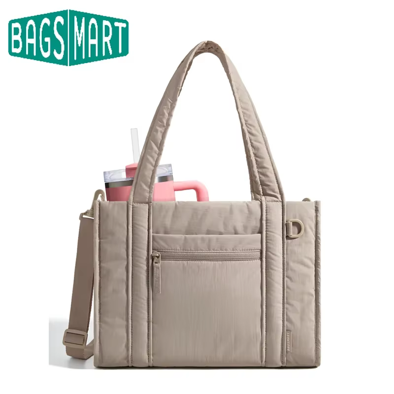BAGSMART Petit sac fourre-tout pour femme