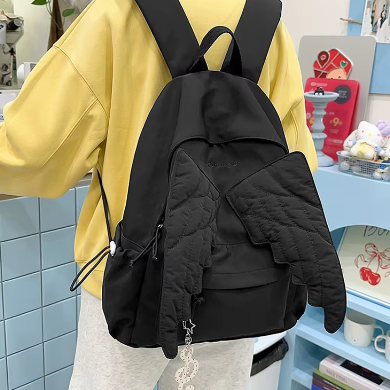 Sac à dos ailes d'ange pour filles