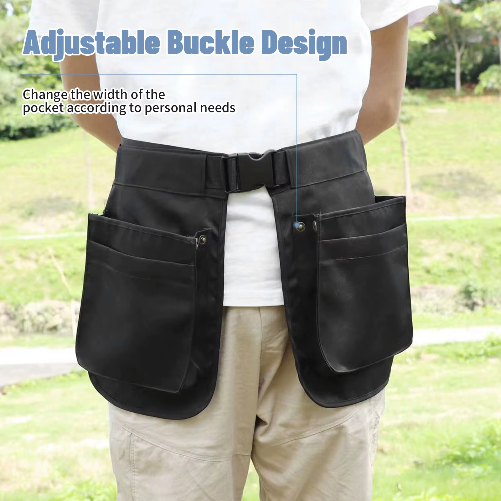 Sac de taille en plein air pour hommes et femmes