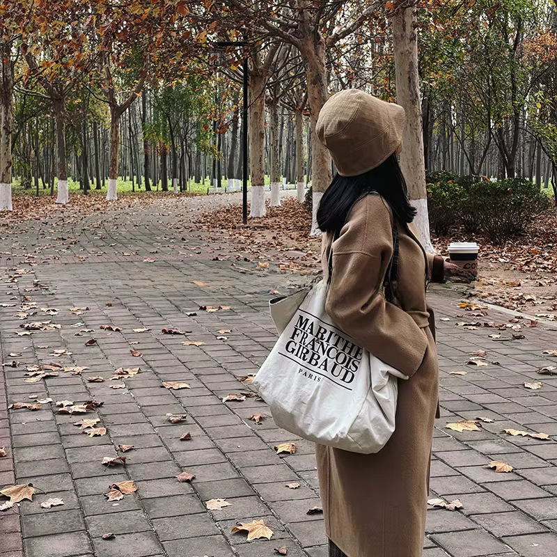 Sac fourre-tout chic en tweed pour femme