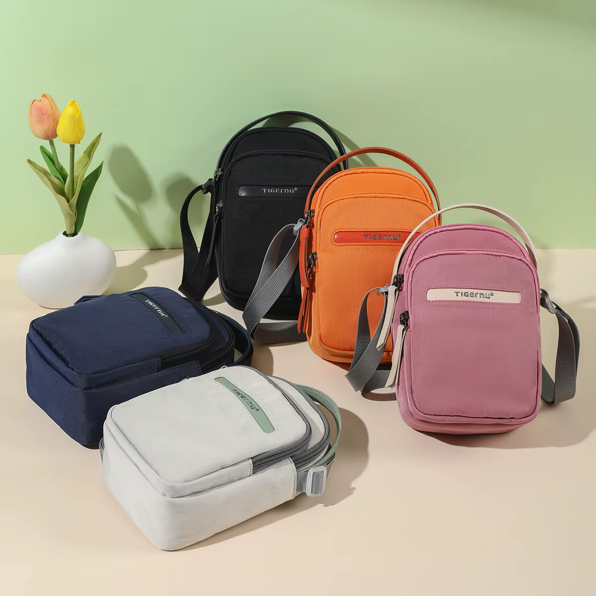 Tigernu sac à bandoulière pour femmes sac à bandoulière décontracté femme Slingbag filles Mini sac croix Pack dame sac à main sacs à bandoulière femmes