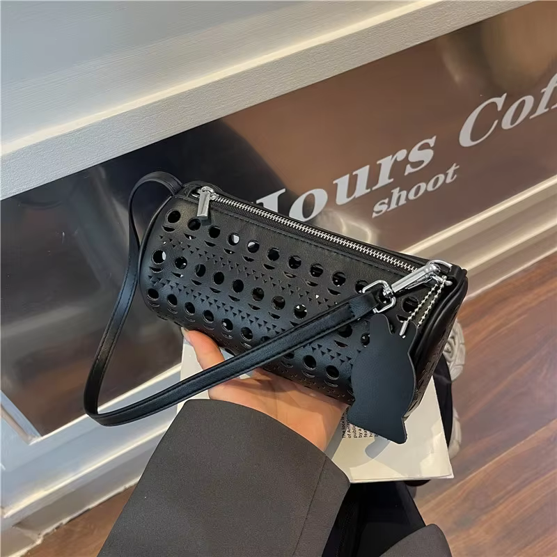 Sac à bandoulière de plage ajouré pour femmes