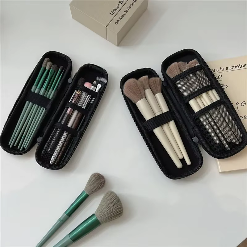 Sacs de rangement de cosmétiques noirs