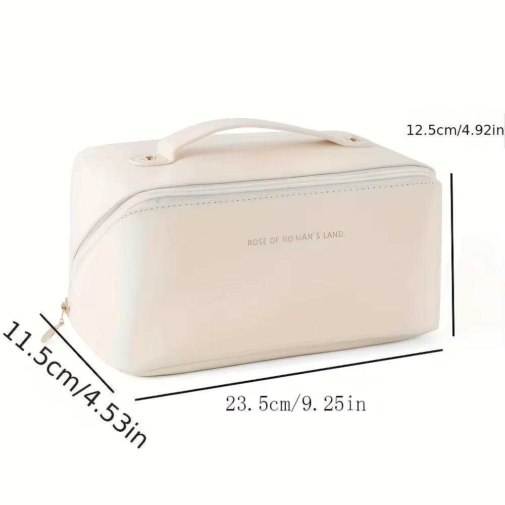 Organisateur de maquillage trousse de toilette féminine sac