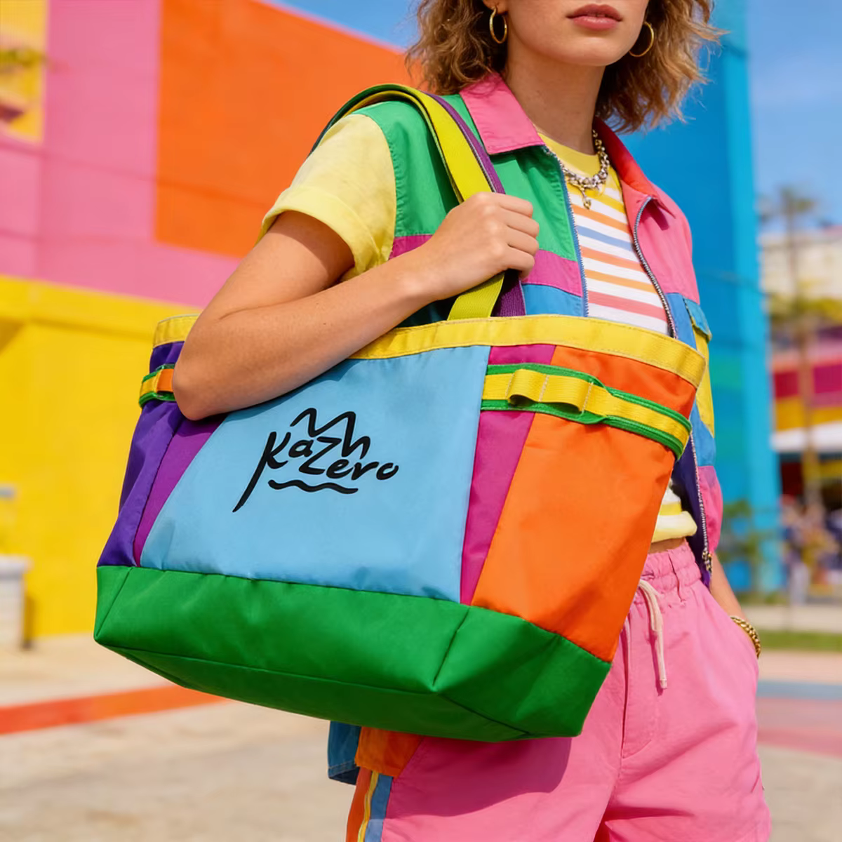 Sac fourre-tout sportif pour femme Dopamine