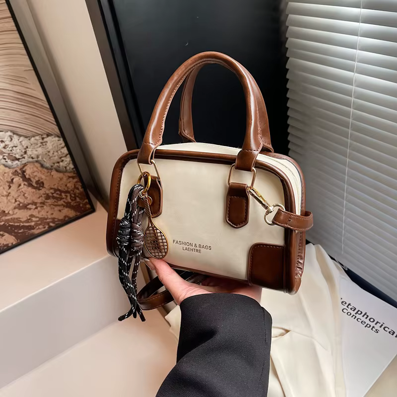 Sac à bandoulière vintage été 2026 pour femme