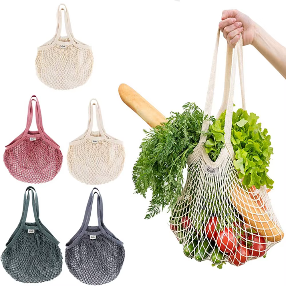 Sacs d'épicerie réutilisables portables
