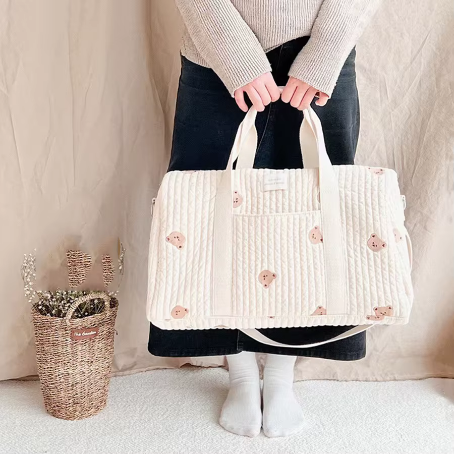 Grand sac de maternité pour maman