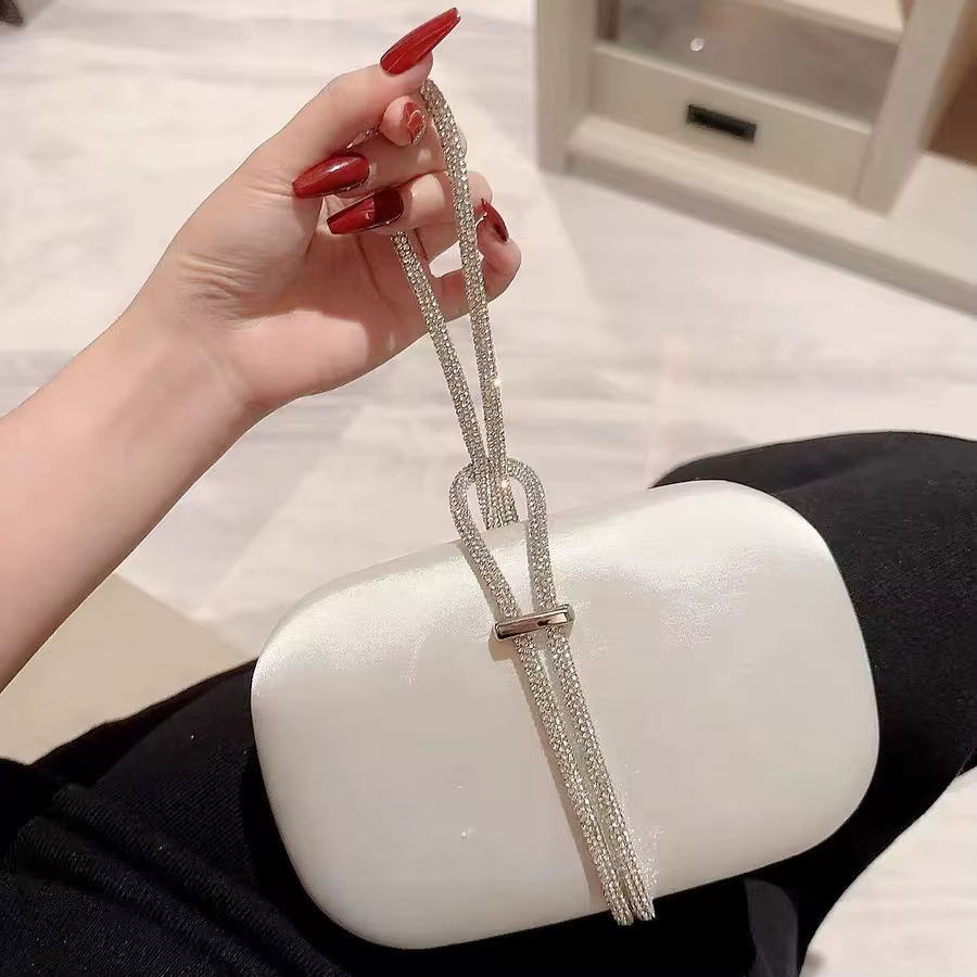 Sac à Main de Luxe en Velours pour Femme