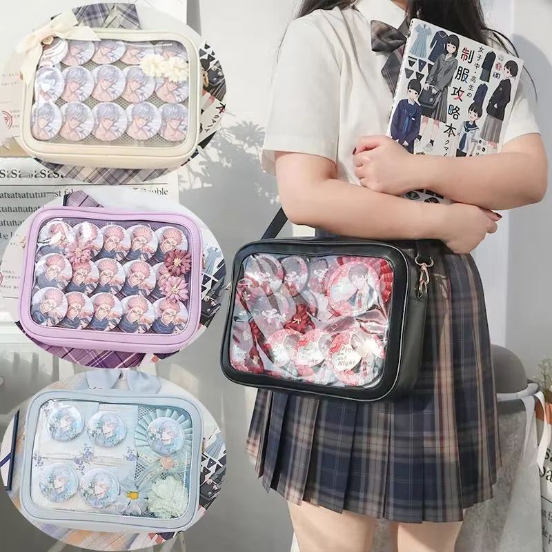 Sacs à bandoulière japonais pour lycéennes