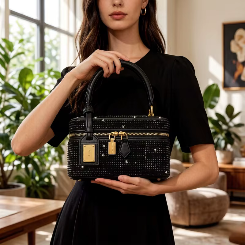 Sac à langer vintage de luxe