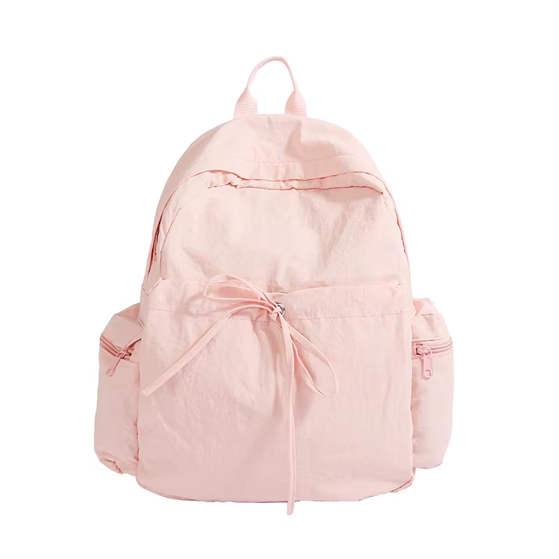 Sac à dos léger en nylon lavande pour femme