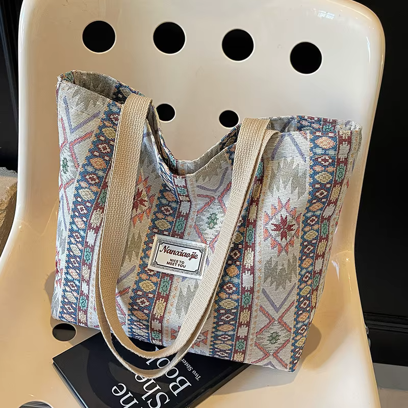 Sac de Style ethnique de grande capacité pour femmes