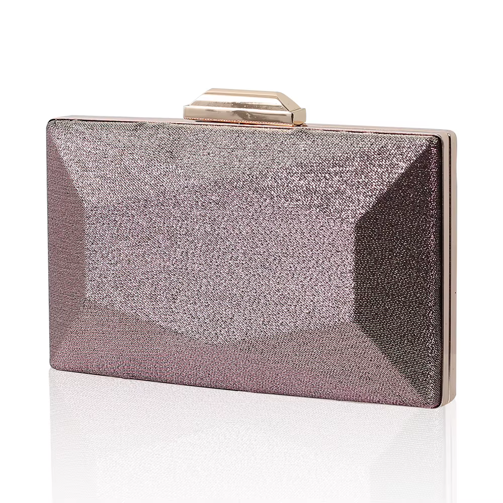 Pochette violette pour femme