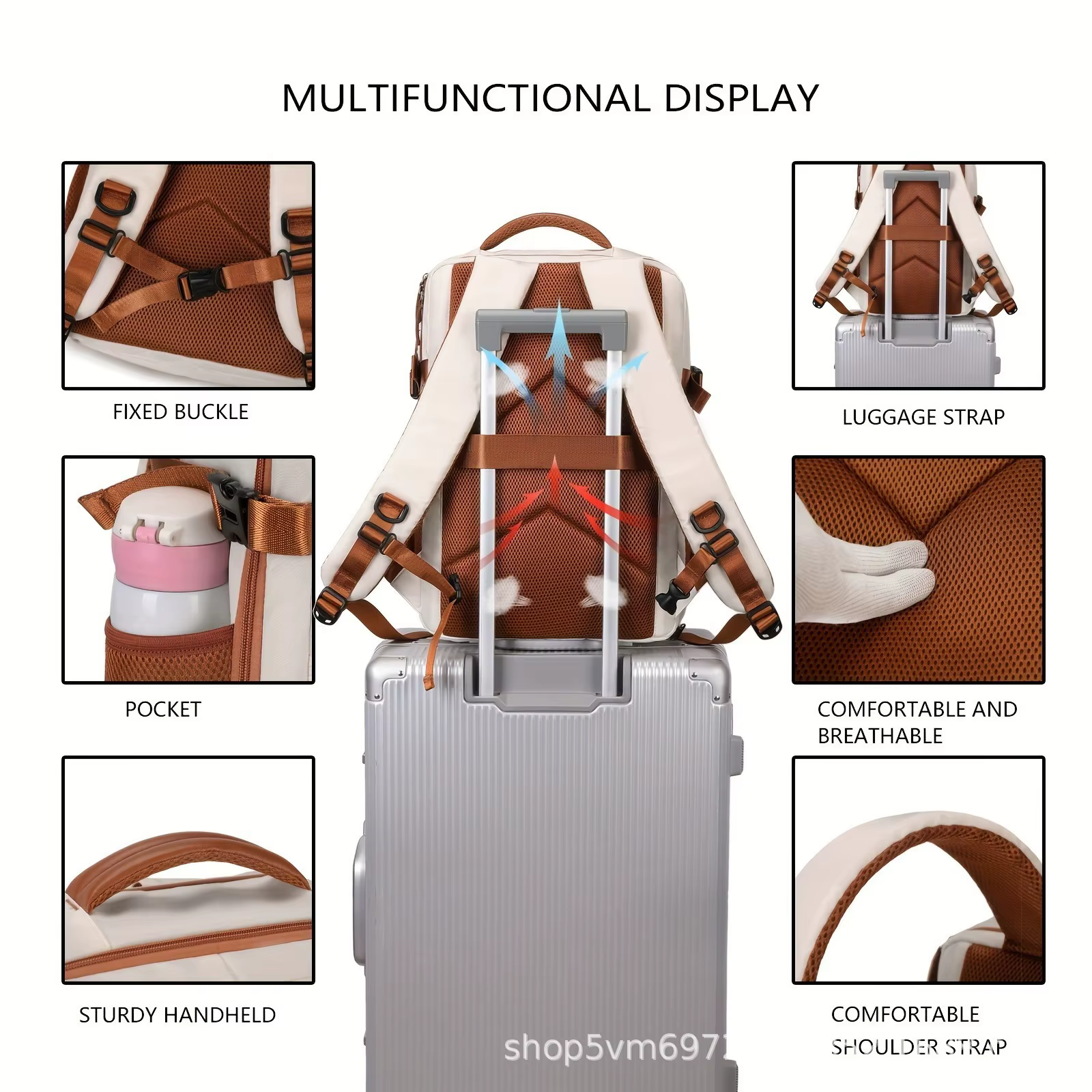 Sac à dos d'affaires pour hommes et femmes