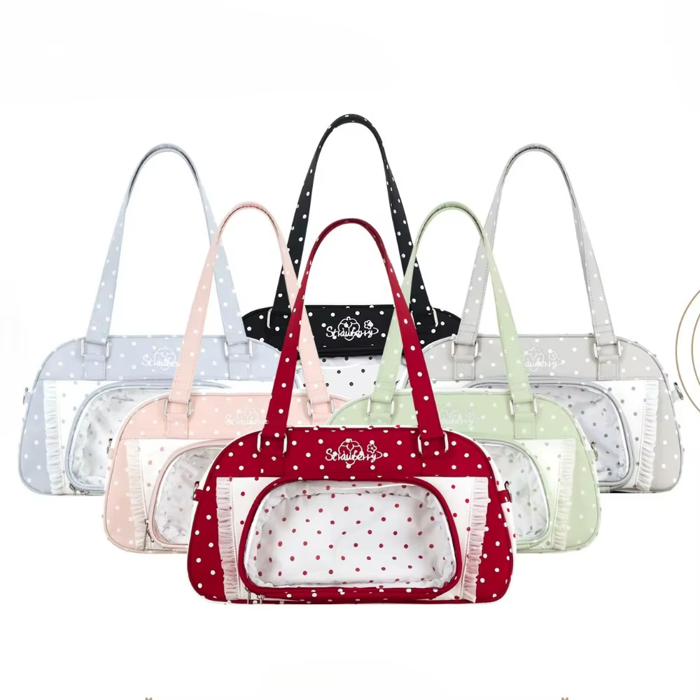 Sac fourre-tout à pois Ita
