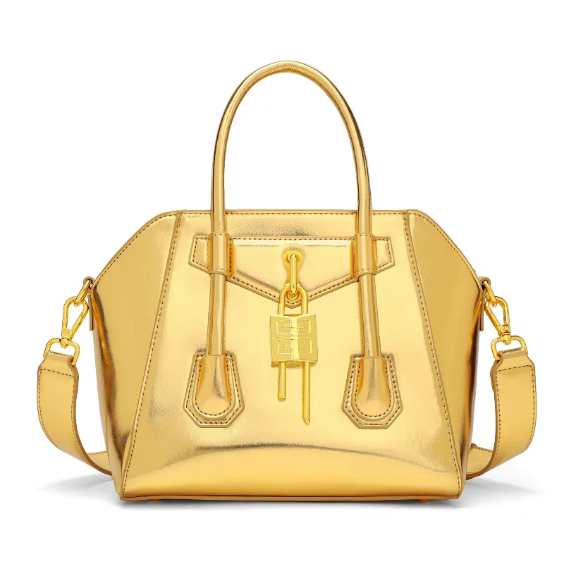 Sac à langer élégant de grande taille : Sac messager de luxe pour femme avec style vintage et aspect cuir unique