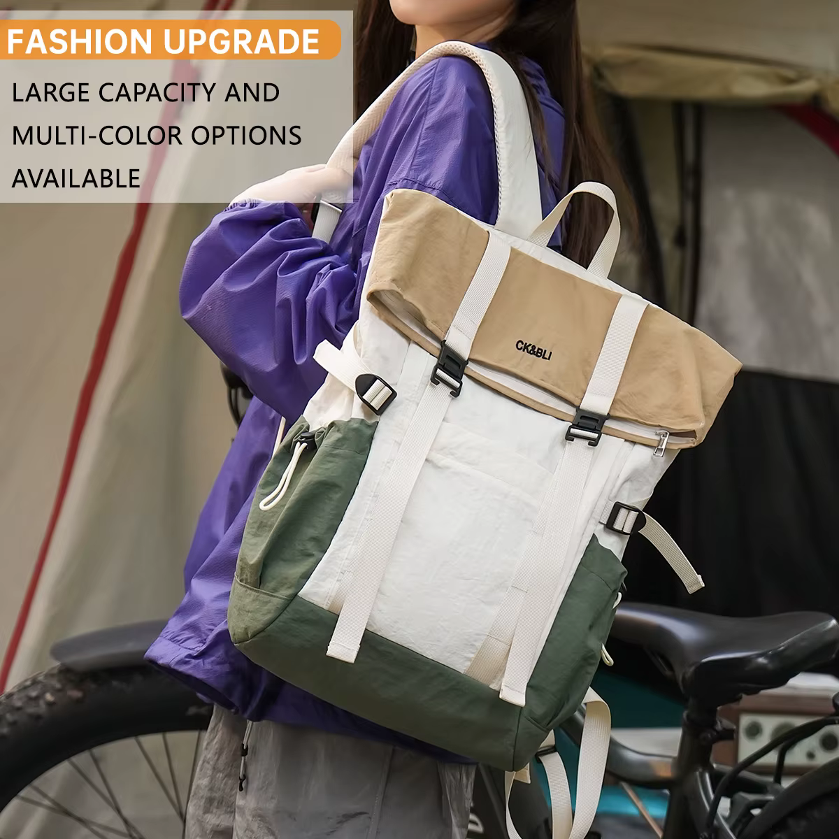 Sac à dos Origami pour femmes