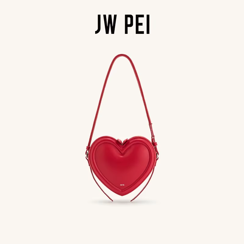 JW PEI Arlene sac à bandoulière en forme de coeur pour femmes