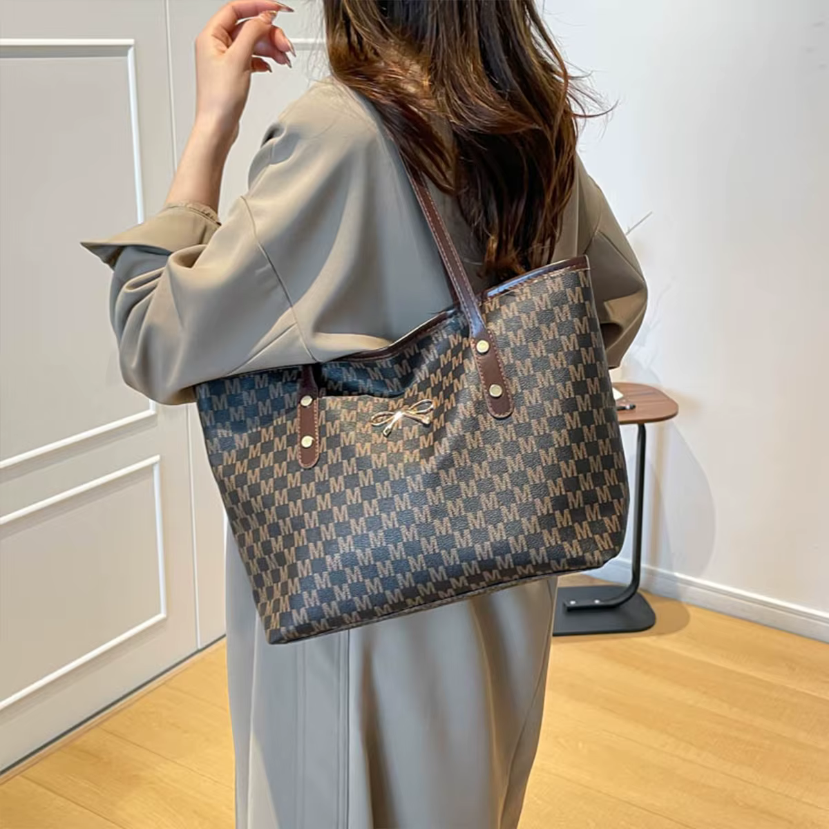 Sac fourre-tout de mode pour le bureau et les trajets quotidiens