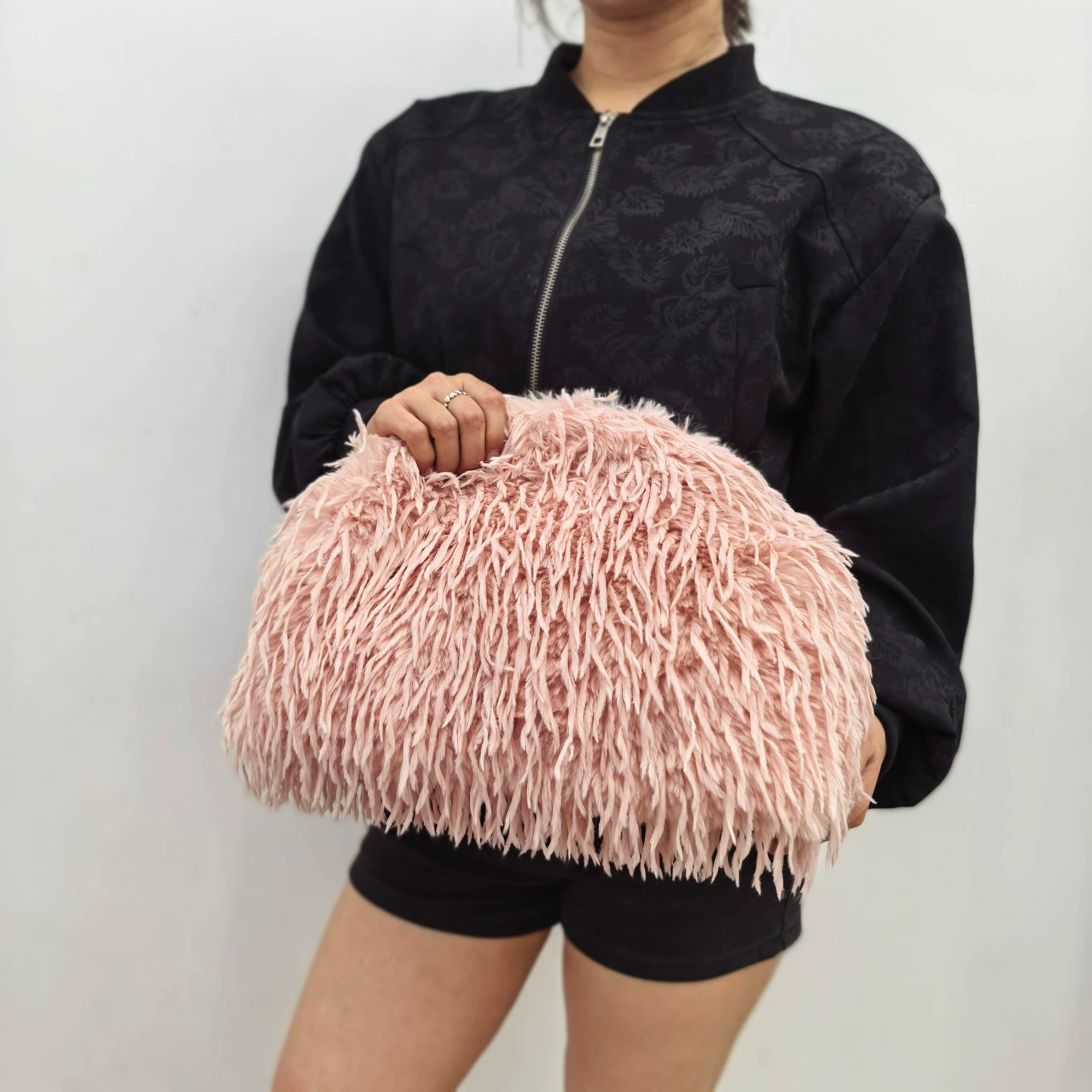 Sac moelleux en plumes