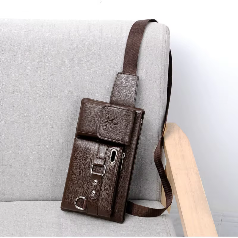 Hommes Fanny Pack bandoulière pochette taille sac
