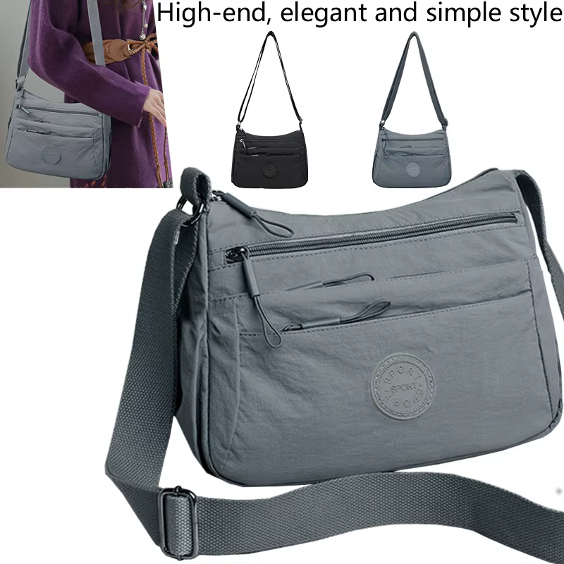Sac à bandoulière Chic en Nylon pour femmes