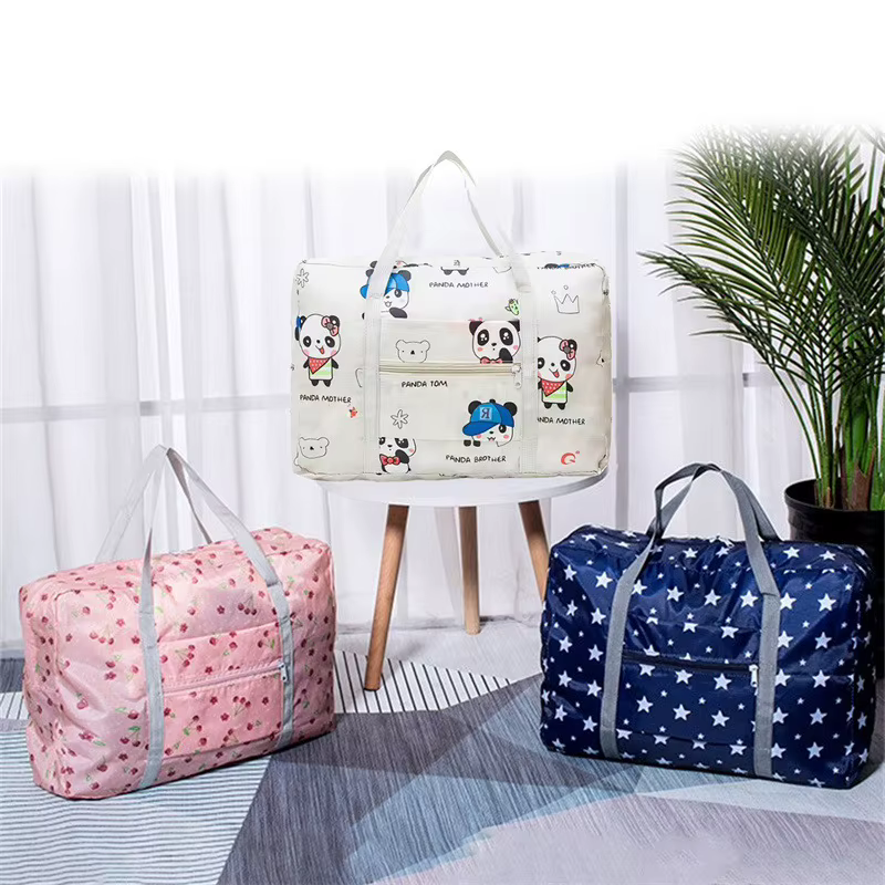 Oxford-Sac de dehors Pliable pour Femme